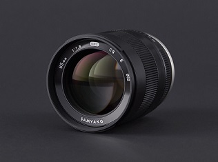 Nuevo SamyangMF 85mm F1.8 ED UMC CS para cámaras APS-C y Micro 4/3